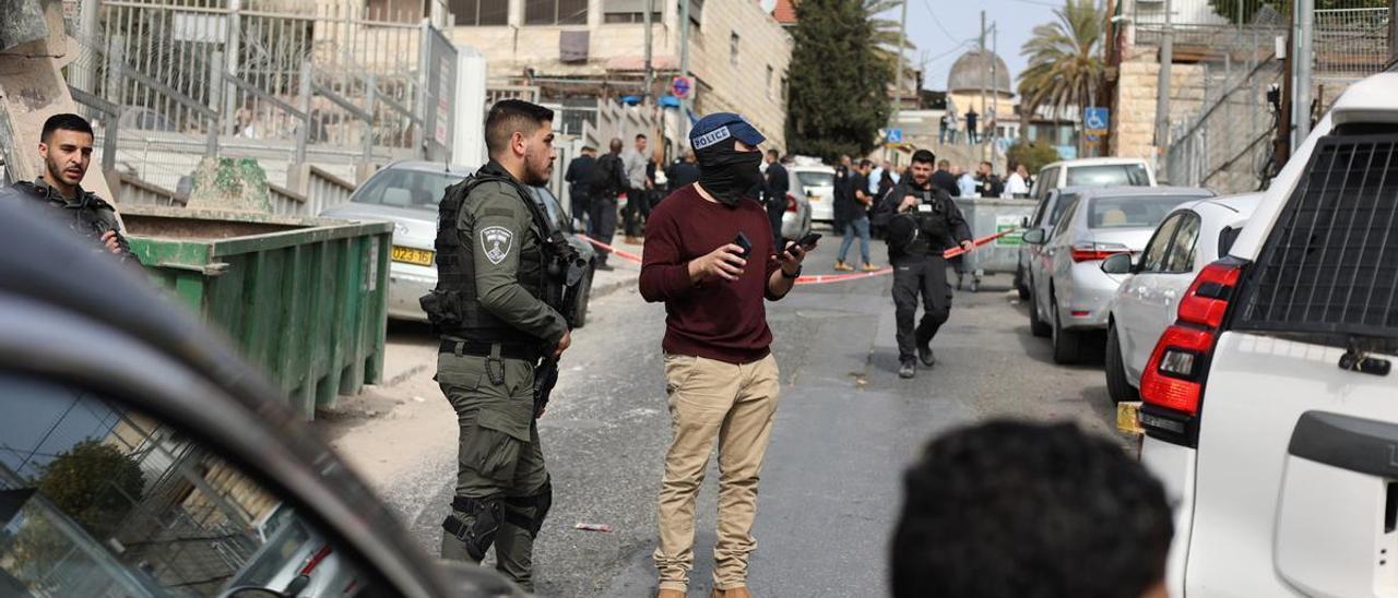 Detienen a un adolescente por un nuevo ataque en Jerusalén.