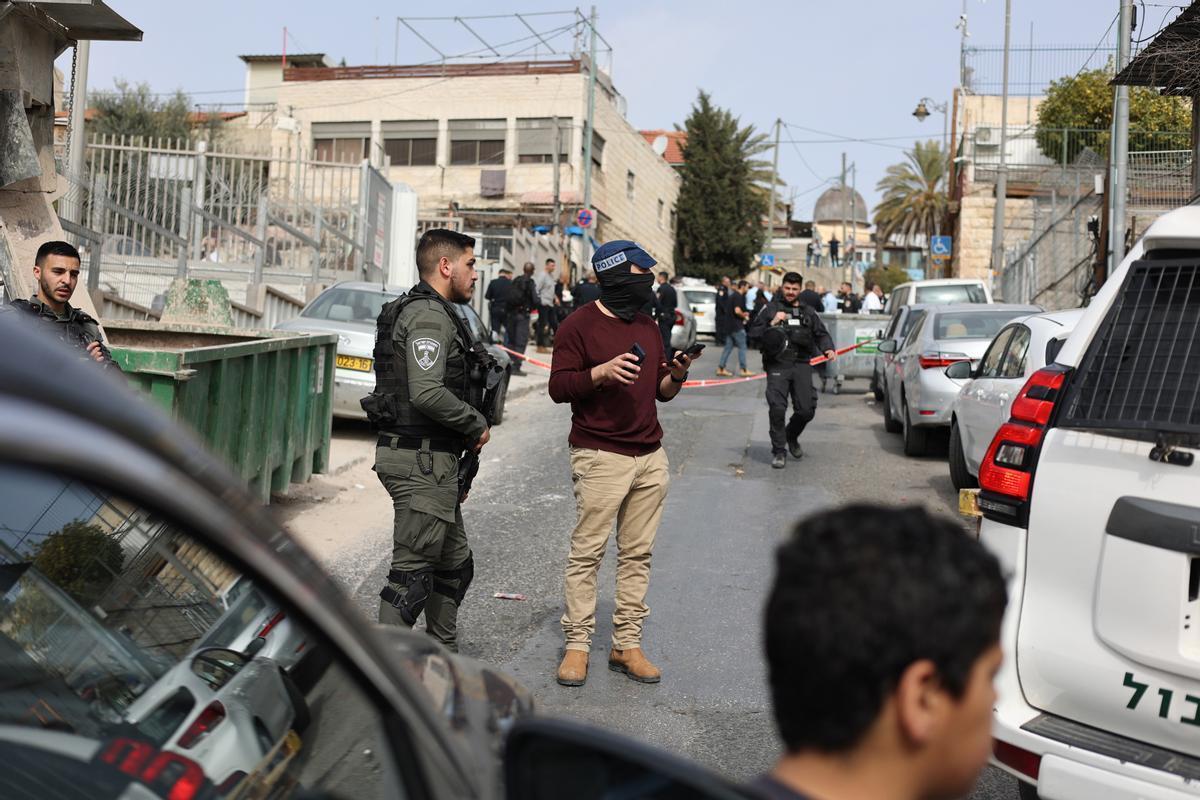 Detienen a un adolescente por un nuevo ataque en Jerusalén