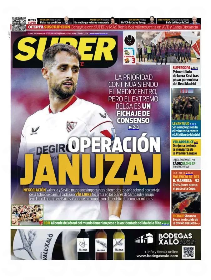 Todas las SUPERPortadas de este 2023