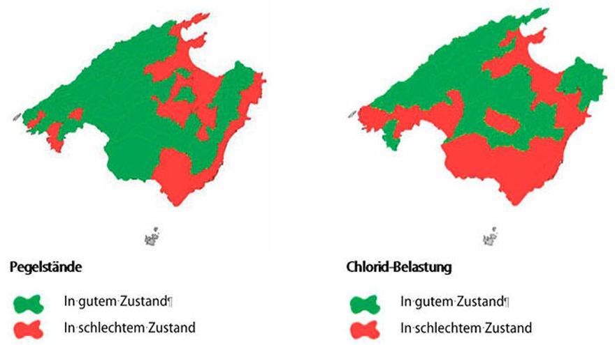 Besonders an der Südostküste Mallorcas, aber auch im Nordosten steht es qualitativ und quantitativ schlecht ums Grundwasser.