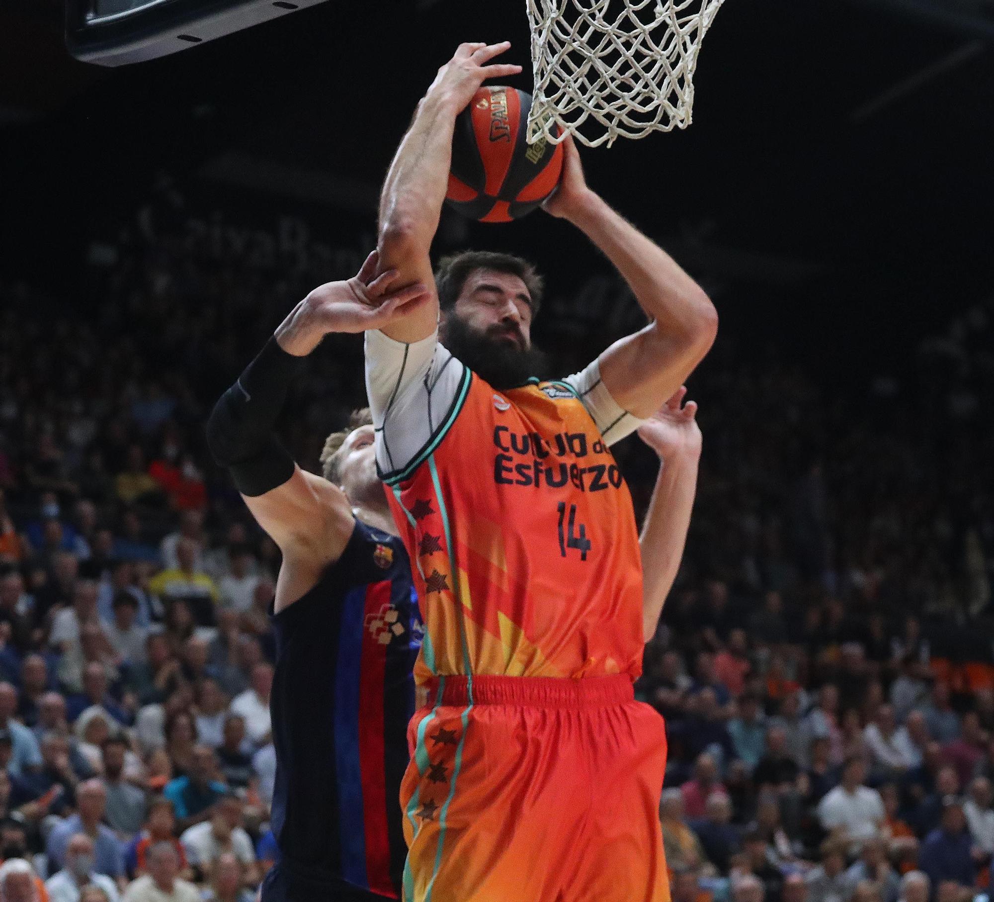 Valencia Basket - FC Barcelona Liga Endesa