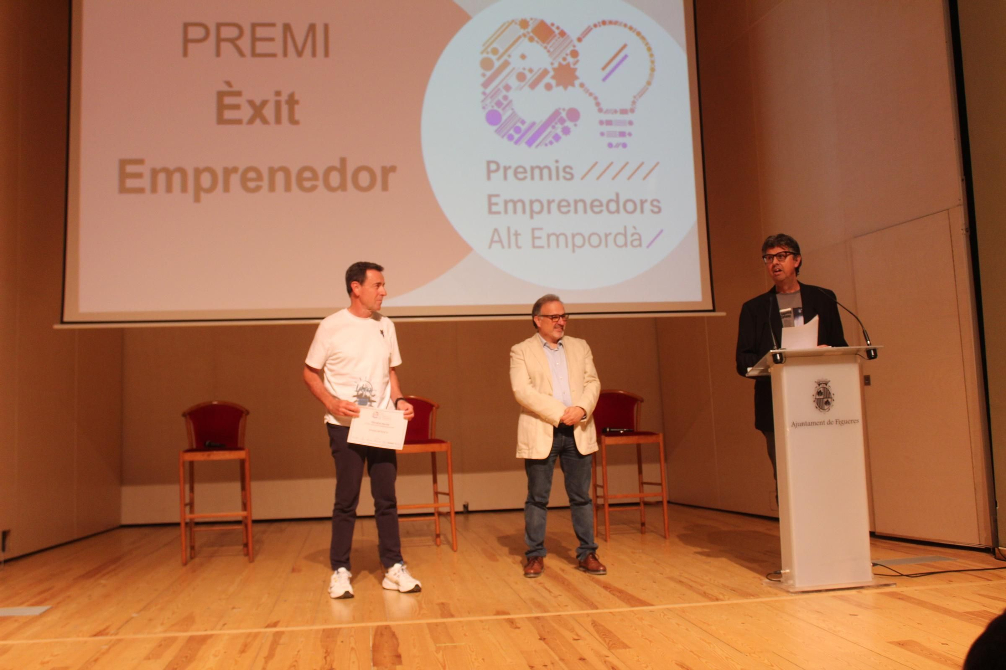 Imatges dels Premis Emprenedors de l'Alt Empordà 2025