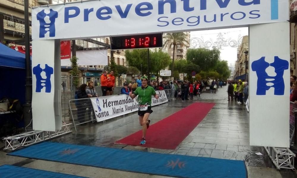 Media maratón de Cieza (I)