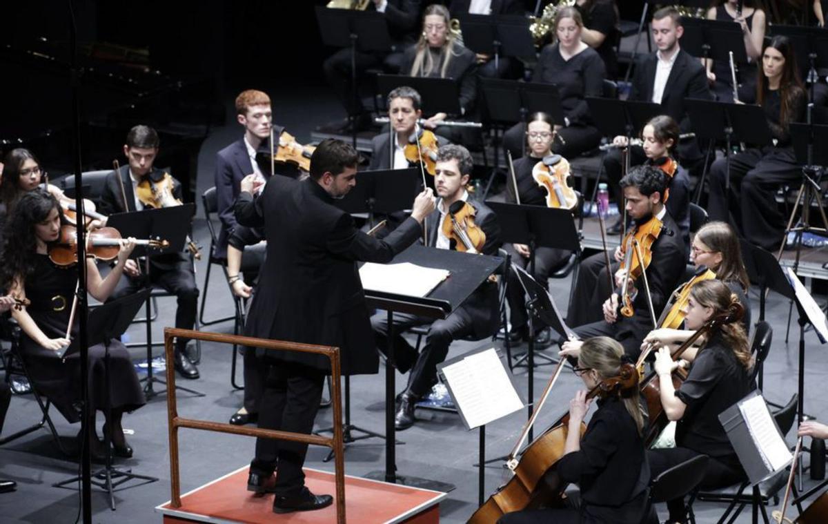 Velada solidaria con pulso sinfónico