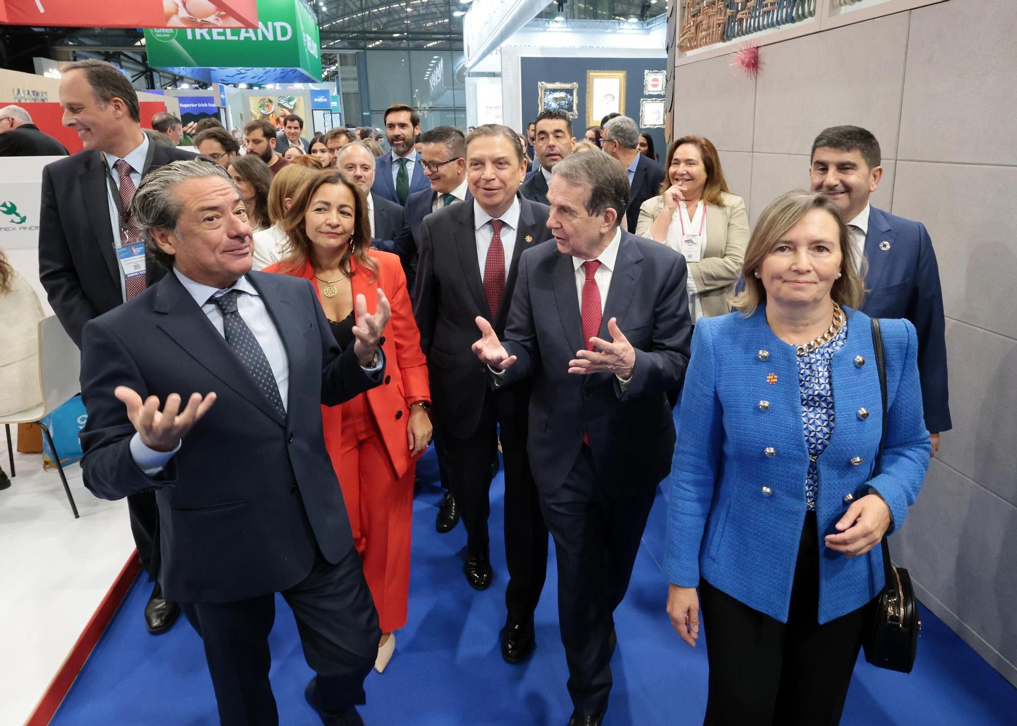 Arranca la 26.ª edición de Conxemar en Vigo: todas las imágenes de la feria