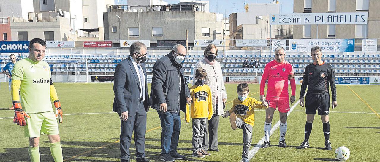 El San Fernando se denomina desde el pasado diciembre Juan Bautista Planelles.