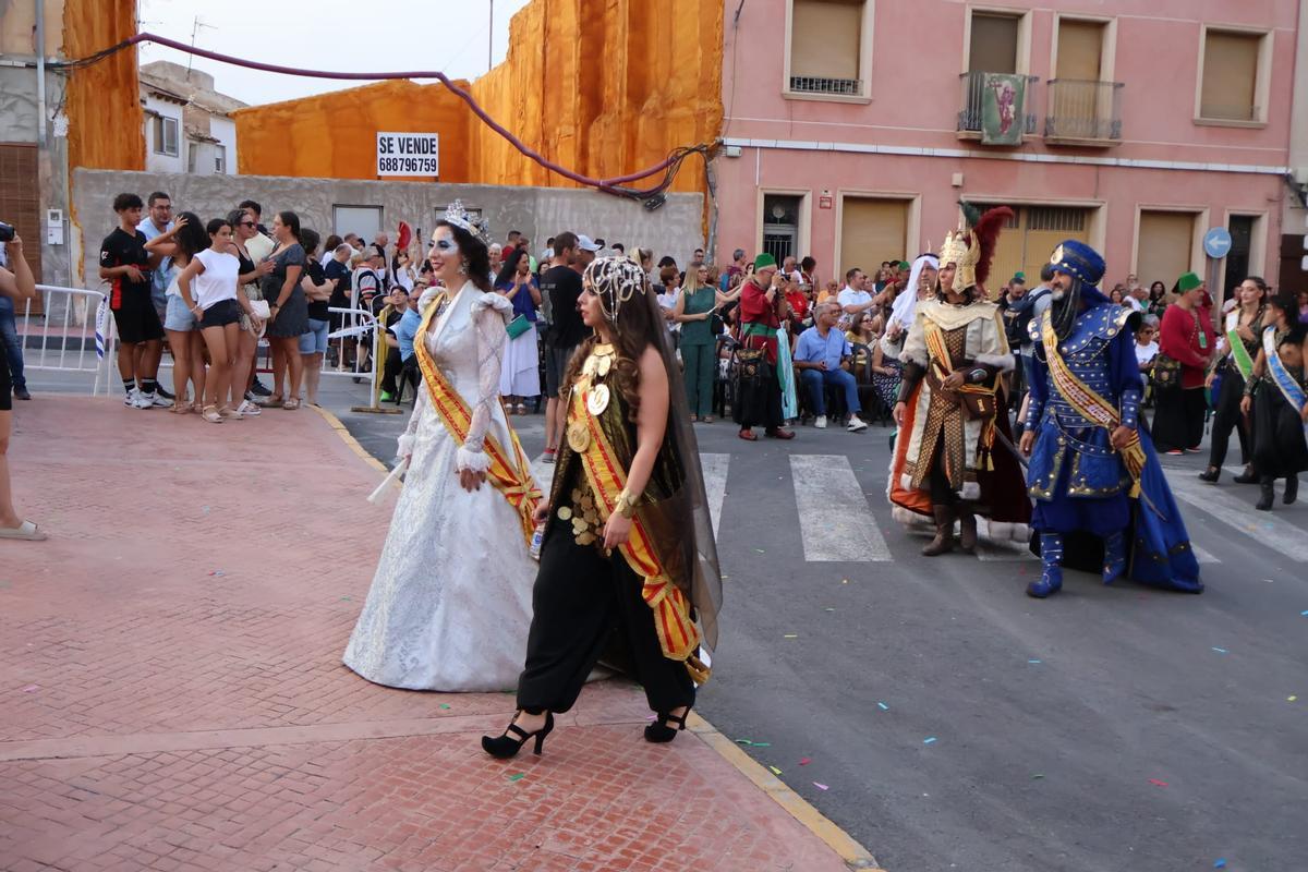 Novelda da inicio a las Fiestas Patronales y de Moros y Cristianos