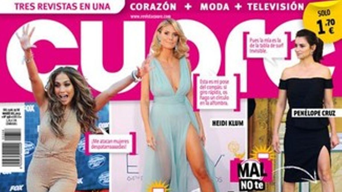 Portada Revista 'Cuore'