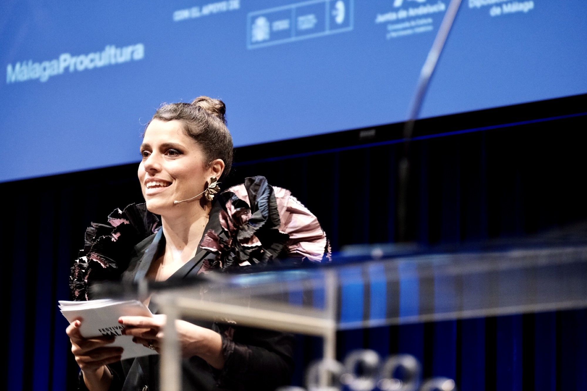 Entrega de premios a los cortometrajes del Festival de Málaga