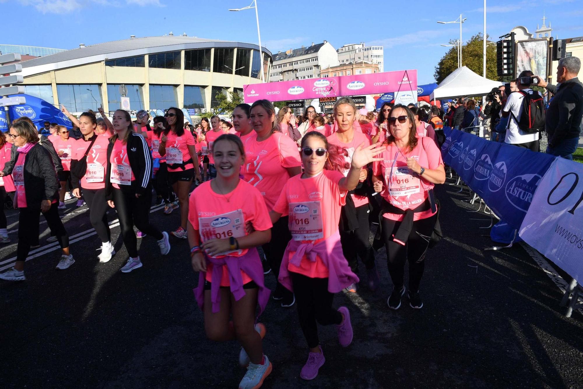 Carrera de la Mujer en A Coruña: 6,3 km para recaudar fondos contra el cáncer