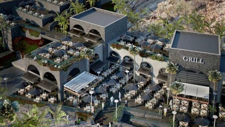 San José construirá un centro comercial en Gran Canaria