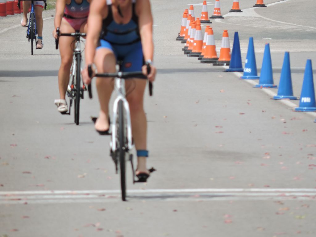 Triatlón de Águilas, primera jornada