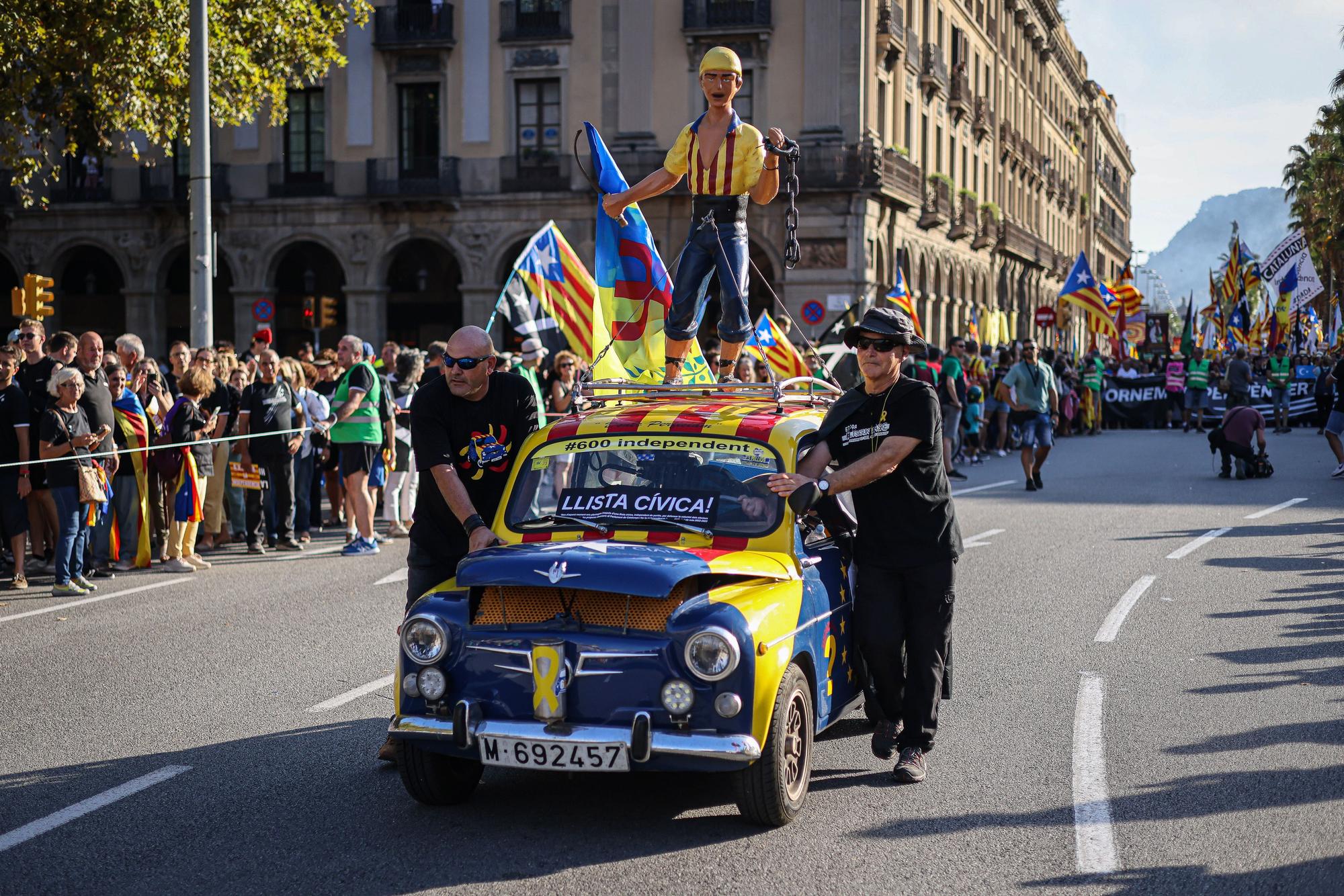 La Diada de Catalunya a Barcelona