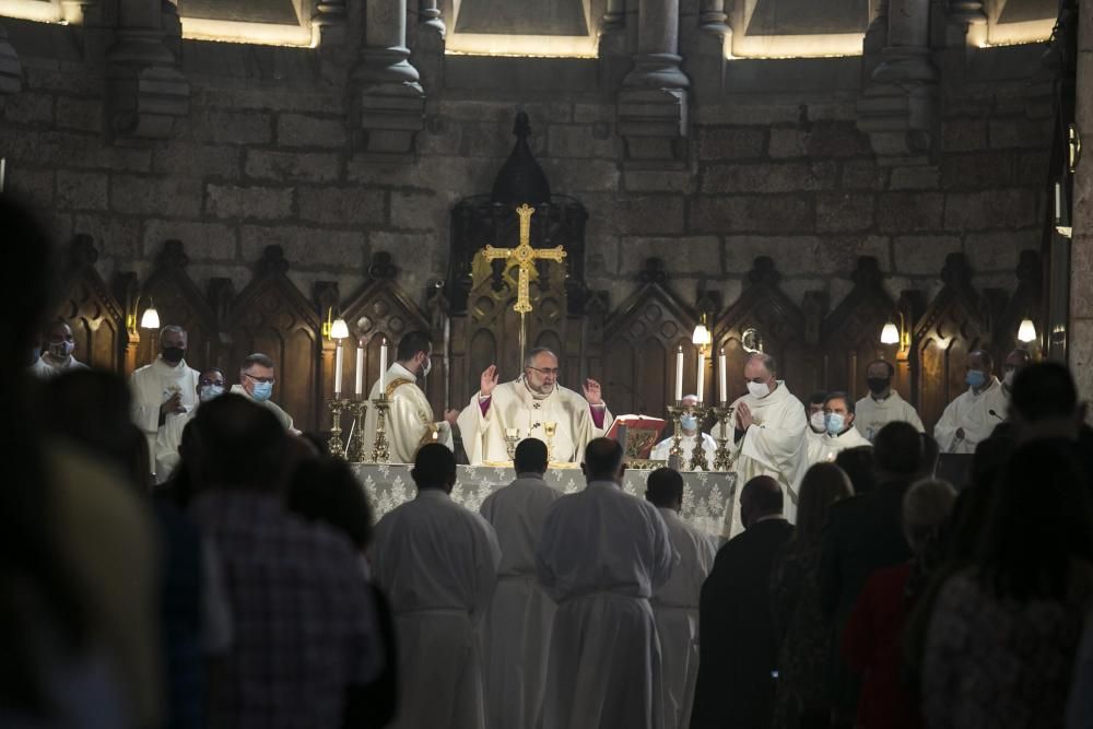 Misa en Covadonga por el Día de Asturias