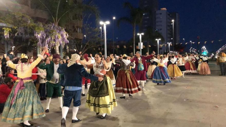 Gran Dansà en Torrent en honor a Sant Josep