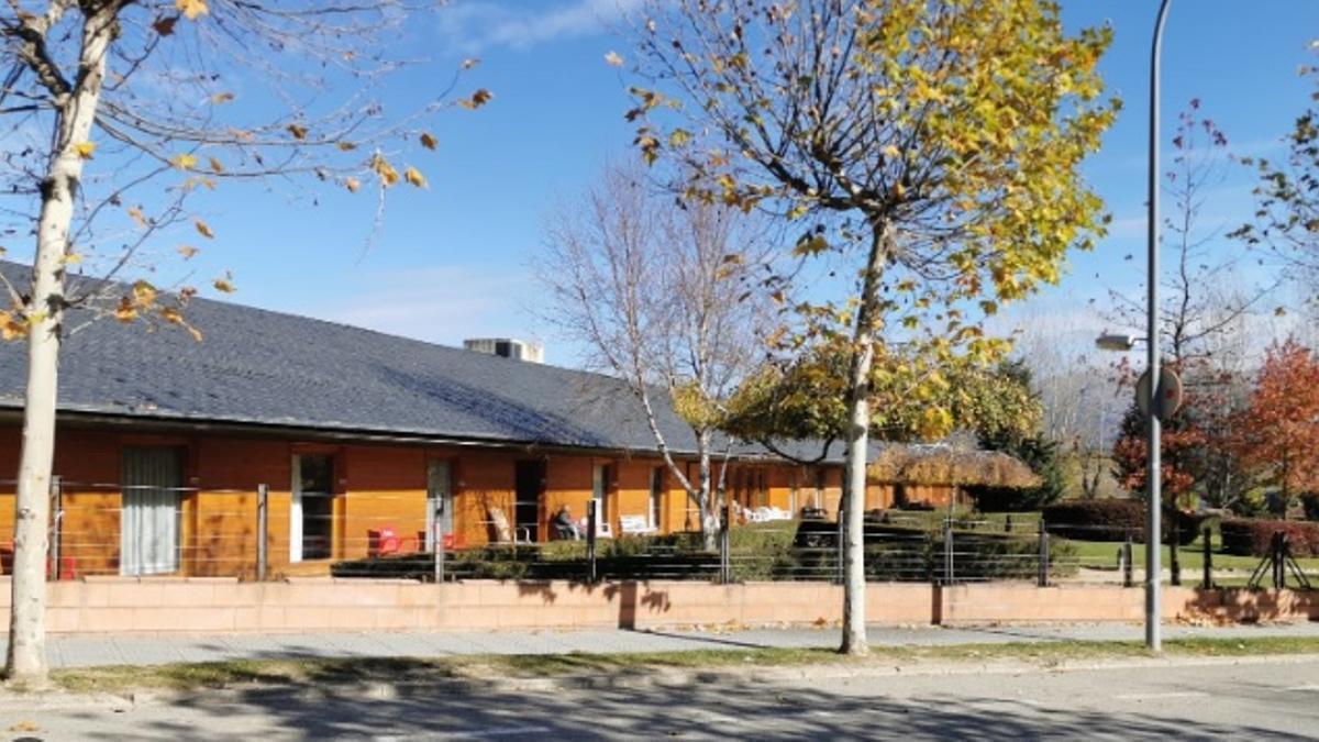 La residència sociosanitària de Puigcerdà.