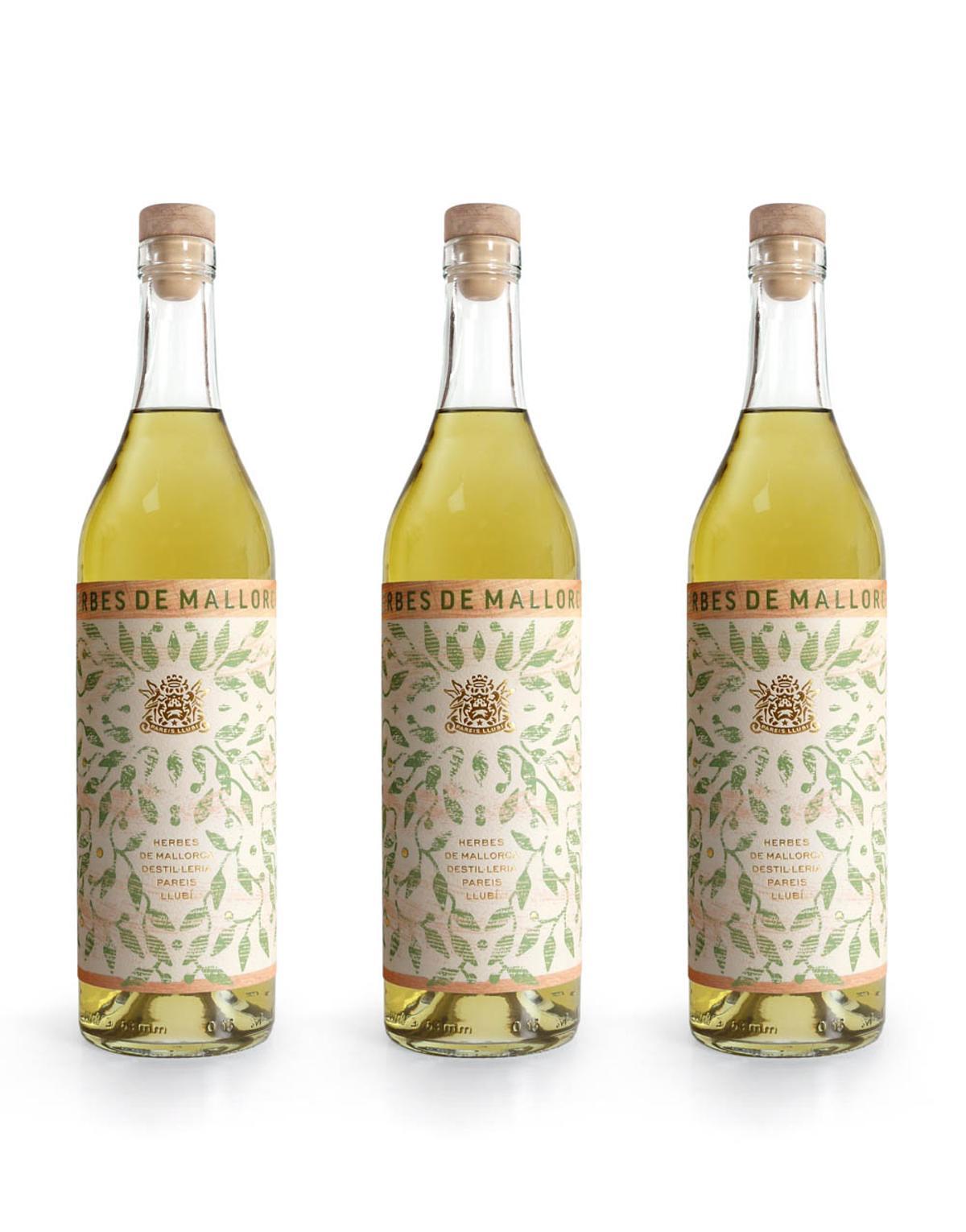 Mallorca im Glas: Pareis- Hierbas.