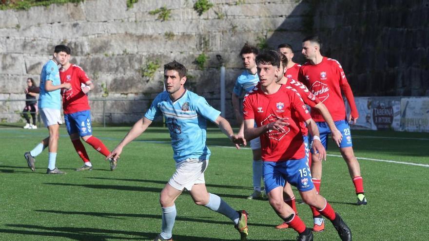 El Moaña cierra su salvación con 28 puntos en 20 partidos