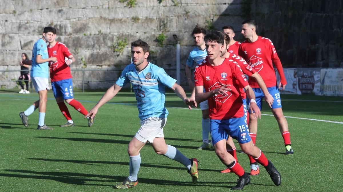 El Moaña cierra su salvación con 28 puntos en 20 partidos