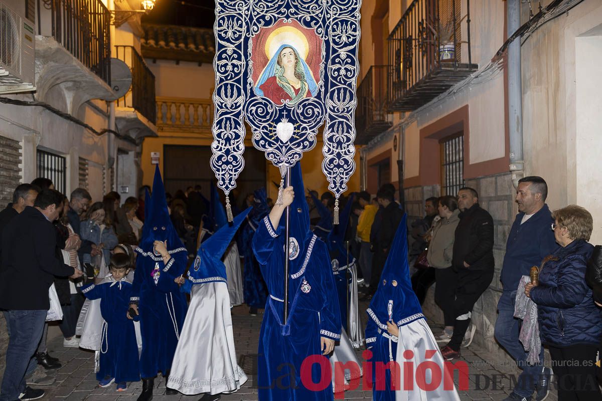 Procesión de Lunes Santo en Caravaca