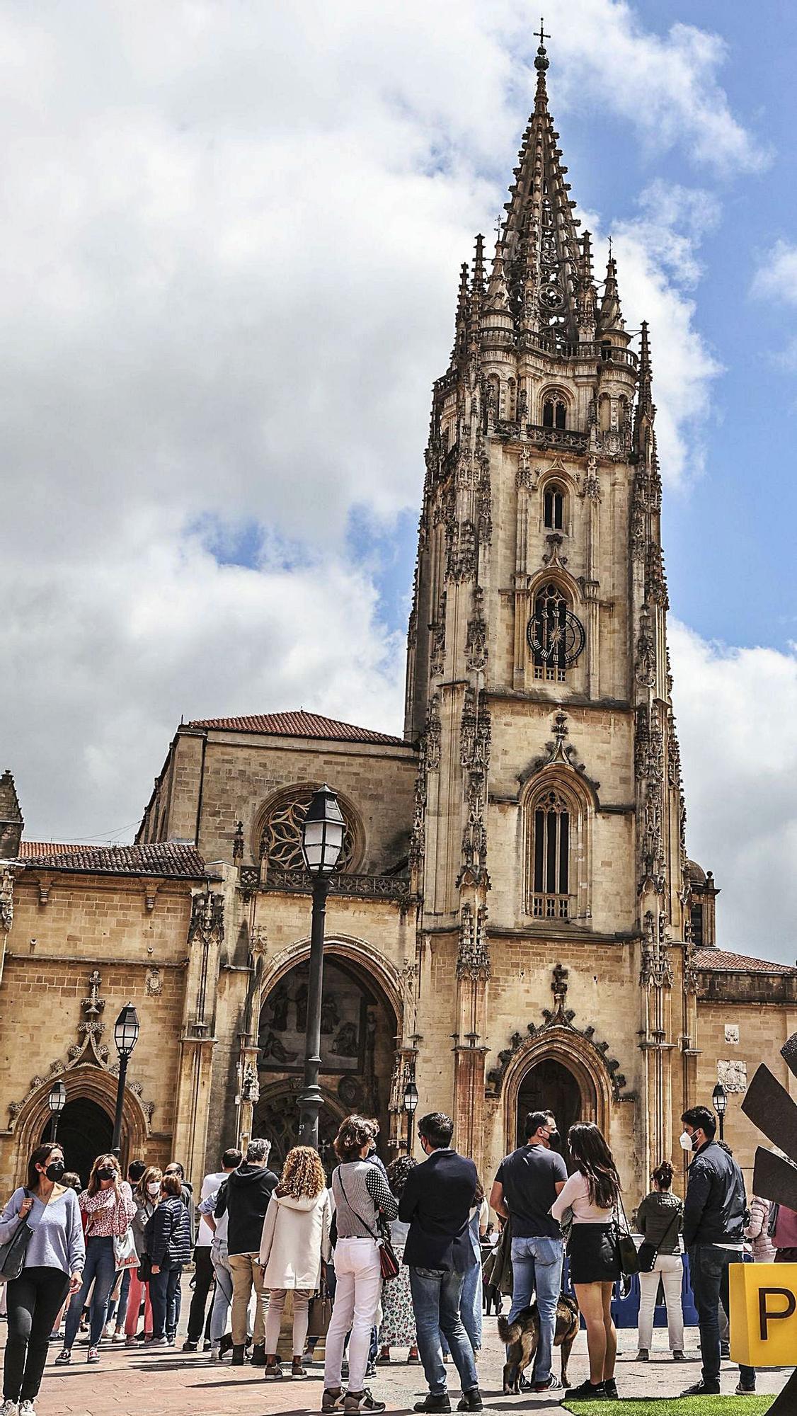 La Catedral de Oviedo.