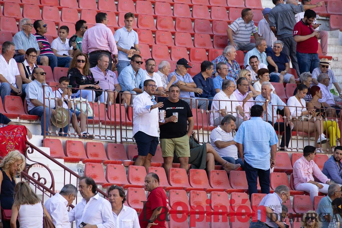 Así se vivió en la Condomina la corrida más torista de la feria (Rafaelillo y Antonio Ferrera)