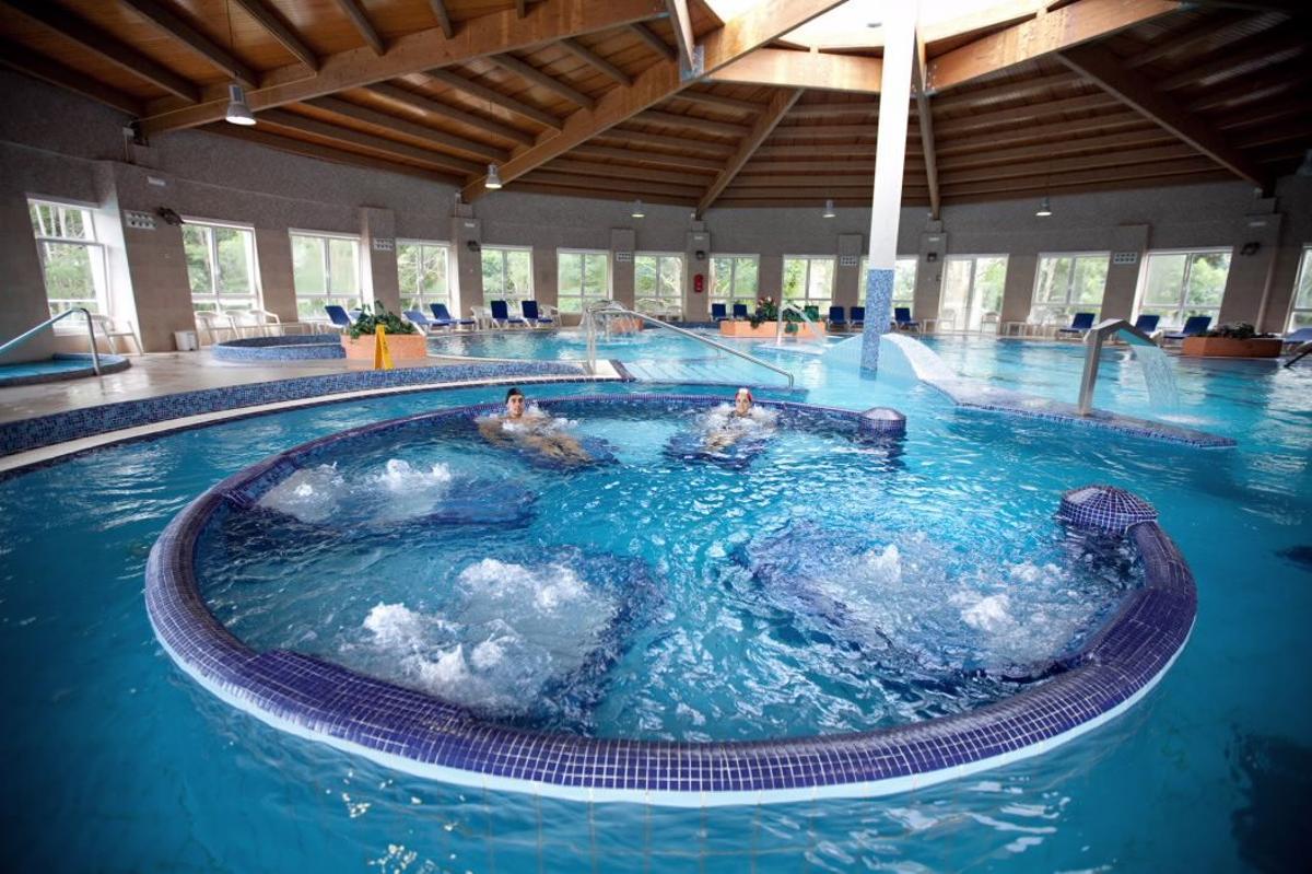 Estas termas son la escapada ideal para desconectar durante los días más fríos.