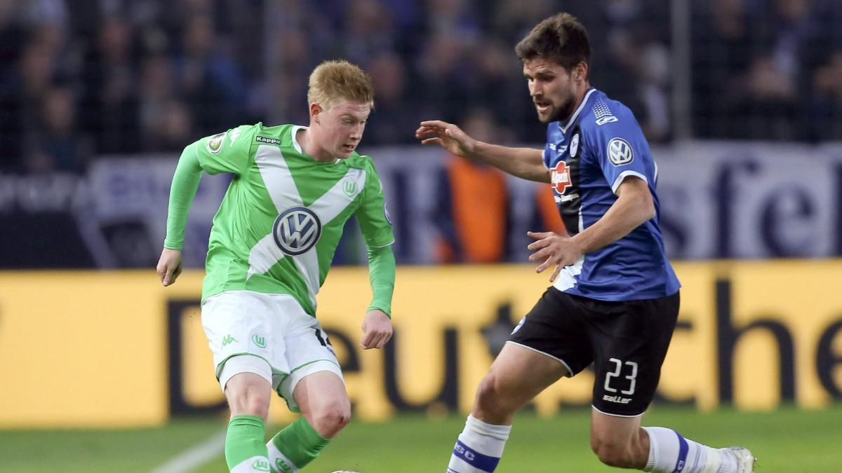 Kevin De Bruyne se marcó un auténtico año en el Wolfsburgo con 21 asistencias en la temporada 2014/15