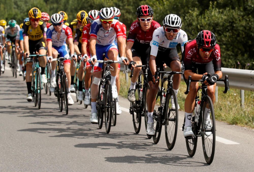 Tour de Francia: La 18ª etapa, en imágenes