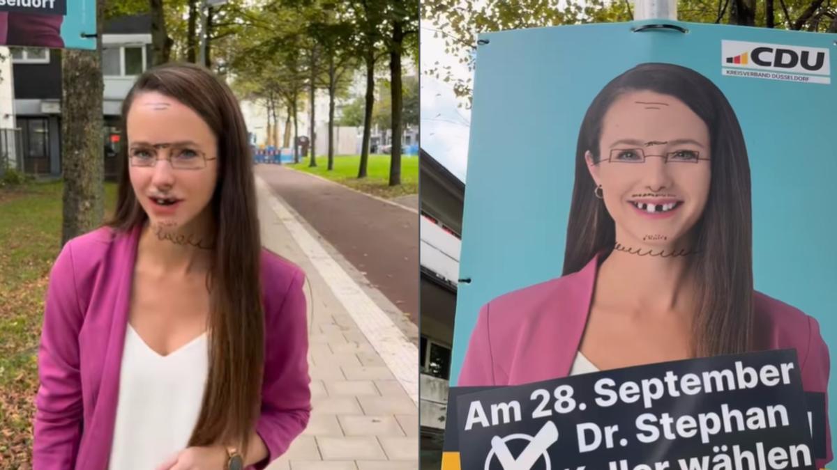 La triunfal respuesta de la política Marie Rotering a sus 'haters' que ha conquistado las redes sociales: "Hola Picasso..."