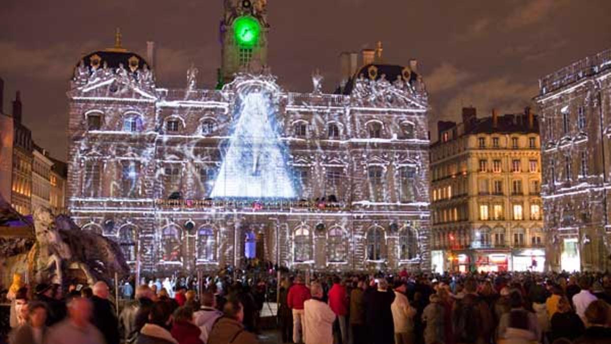 De escapada al Festival de las Luces de Lyon