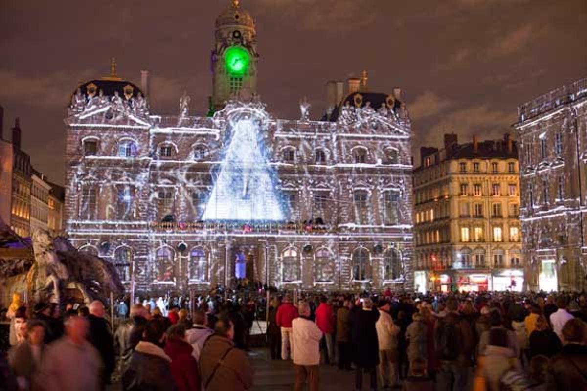 De escapada al Festival de las Luces de Lyon