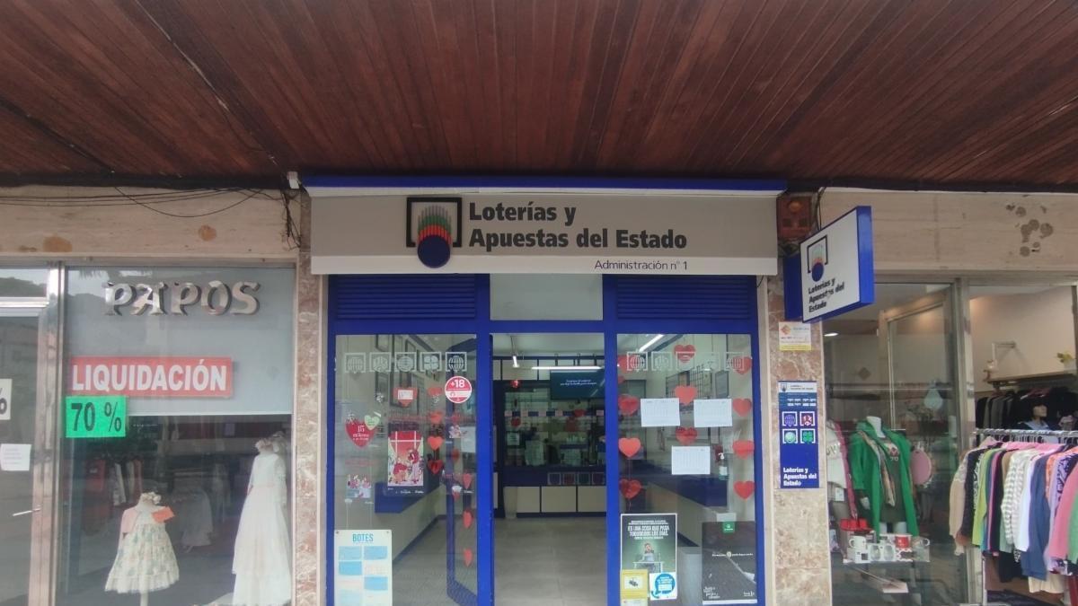Administración que ha repartido uno de los premios.