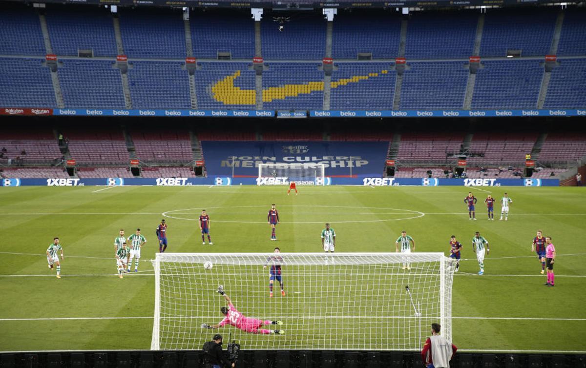 LaLiga Santander: Barcelona - Betis LaLiga Santander: Barcelona - Betis