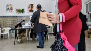 Así se repartió el voto en Alcoy el 28M