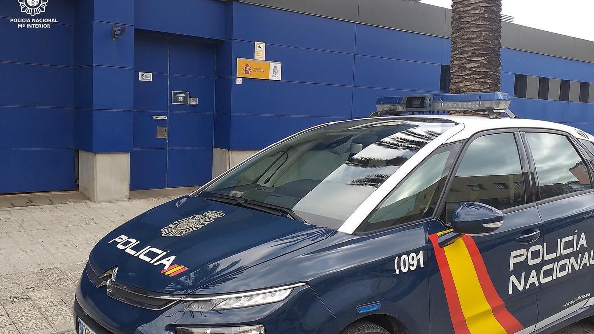 Detenido por amenazar con un cuchillo al personal de seguridad del centro de salud de Las Remudas (Gran Canaria)