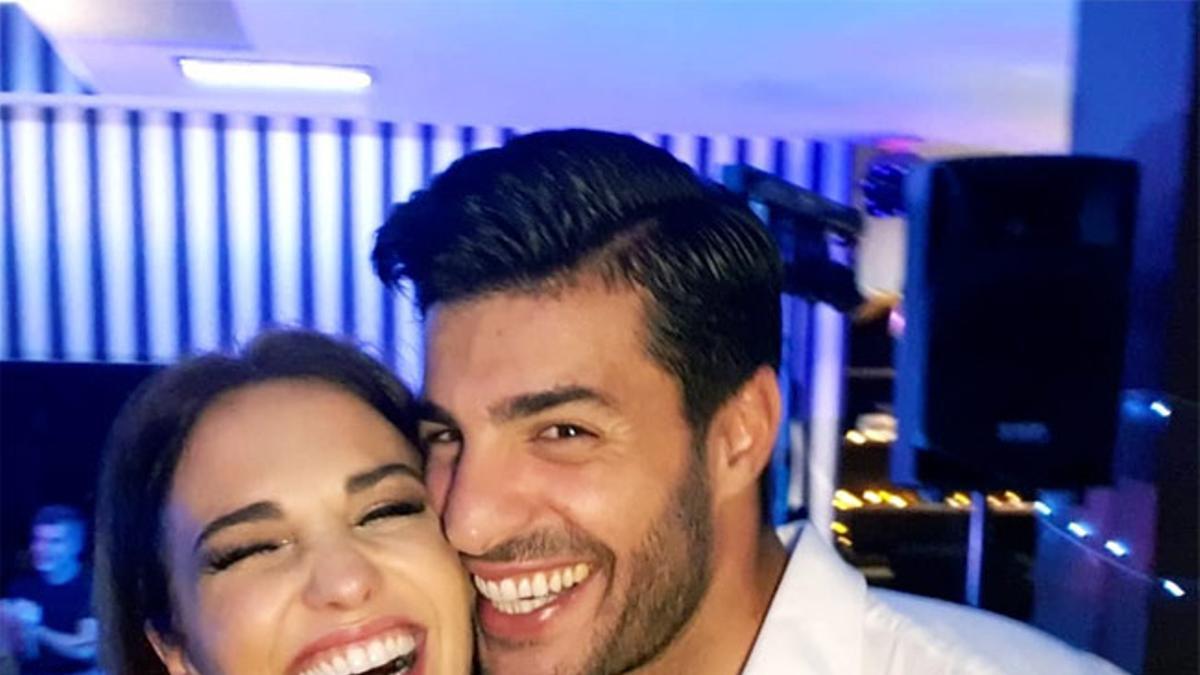 Paula Echevarría celebra el cumpleaños de Miguel Torres