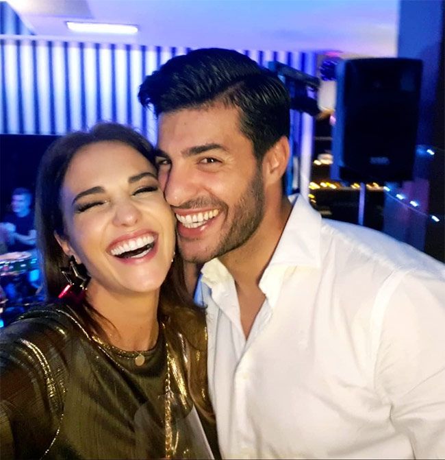 Paula Echevarría celebra el cumpleaños de Miguel Torres