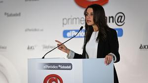 Inés Arrimadas, cap de llista de Ciutadans per a les eleccions del 27-S, ha protagonitzat el debat Primera Plana del divendres 18 de setembre.