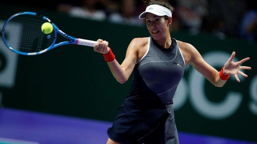 Muguruza queda eliminada de las finales de la WTA