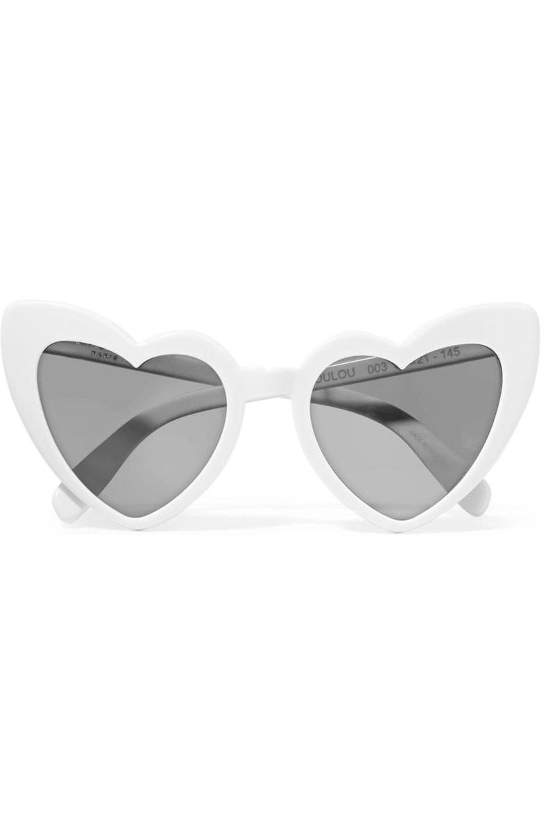 Gafas LouLou blanco