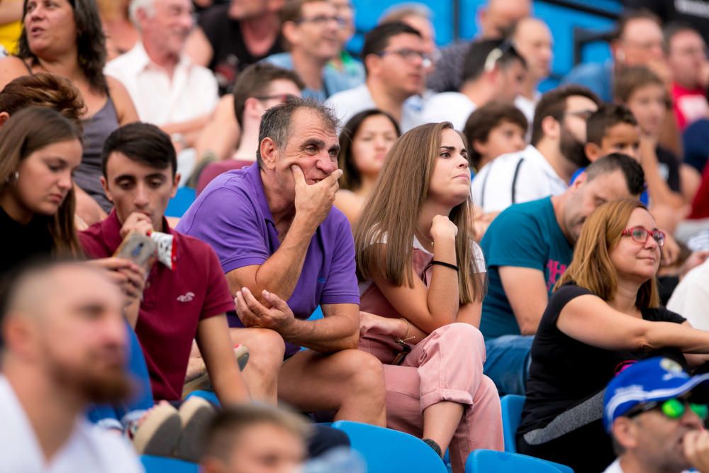 El Hércules genera dudas en su puesta de largo en el Rico Pérez al verse superado por el Villarreal B