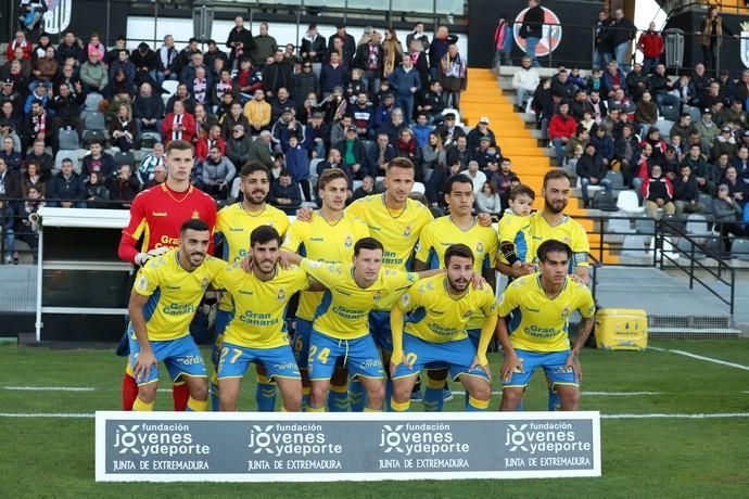 Copa del Rey: Badajoz CD - UD Las Palmas