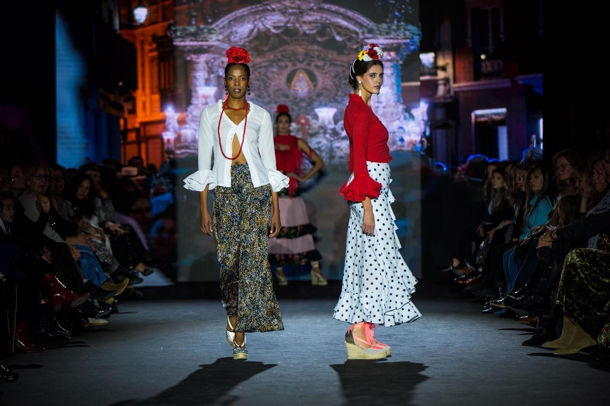 Fotogalería | Desfile de Rocío de Sevilla en We Love Flamenco.