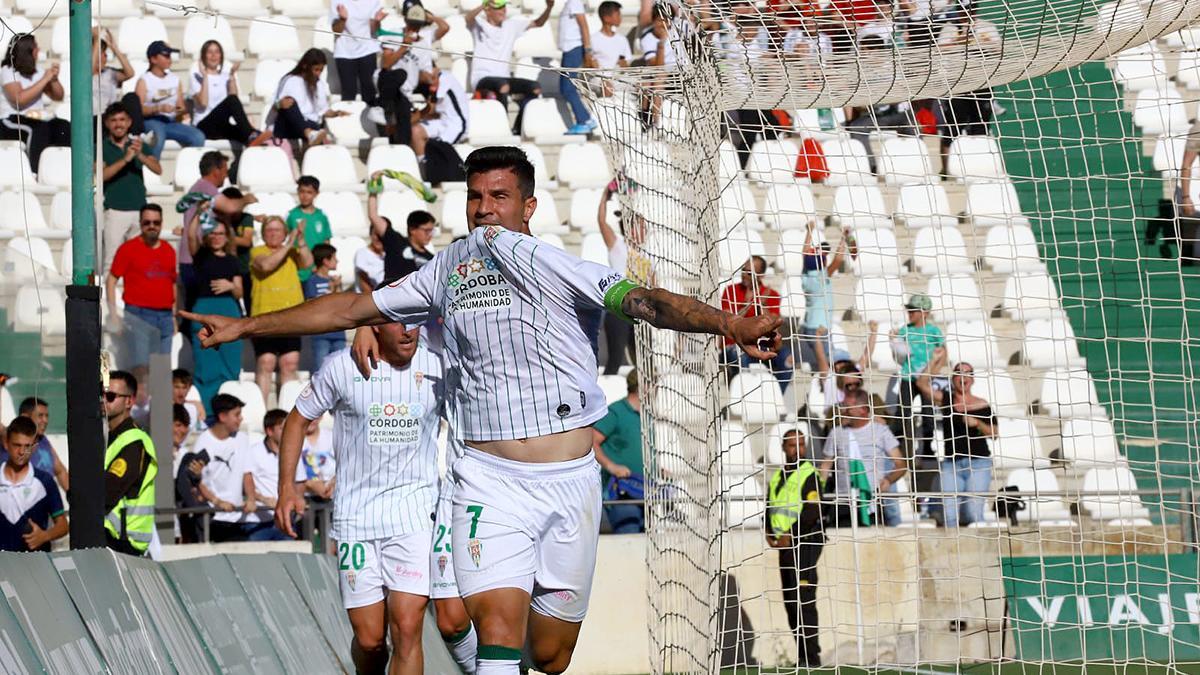 Las imágenes del Córdoba CF - Alcorcón