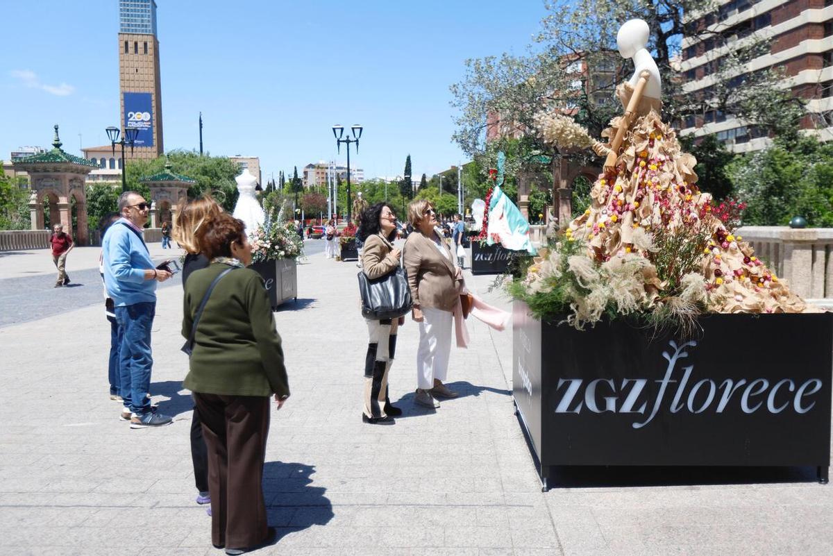 En imágenes | Presentación del Zaragoza Florece en el Parque Grande José Antonio Labordeta