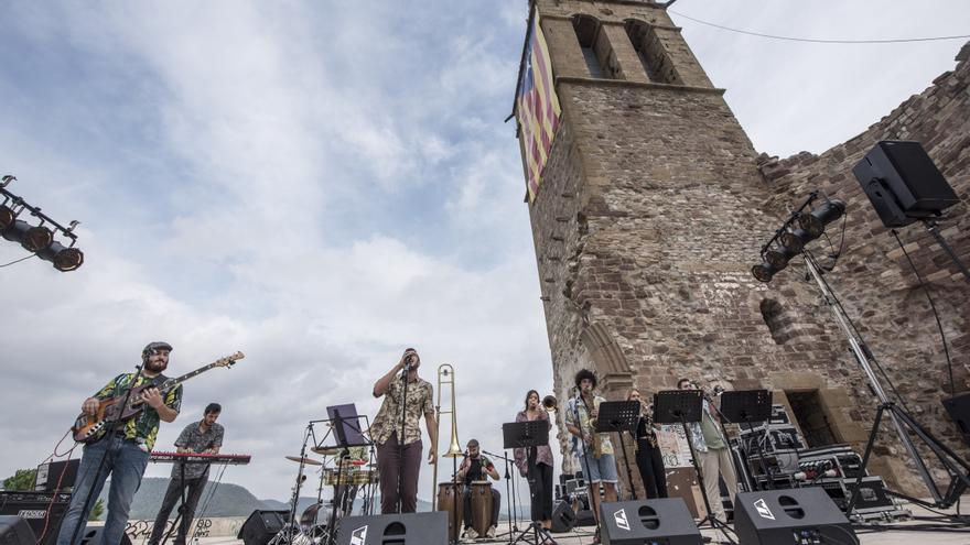 La música, l’oci i la cultura popular complementen la Festa de la Verema