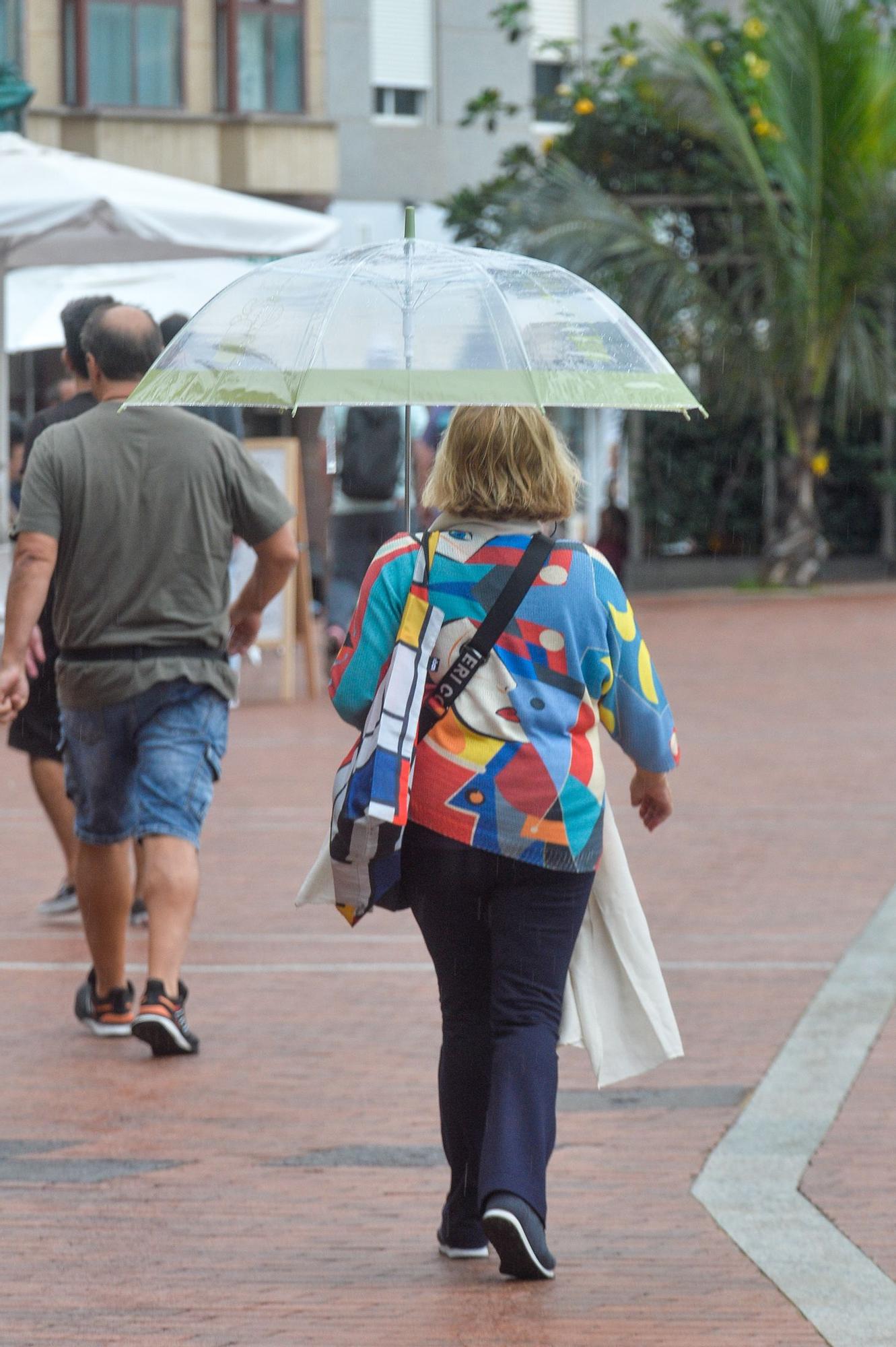 Tiempo en Las Palmas de Gran Canaria (7/12/2022)