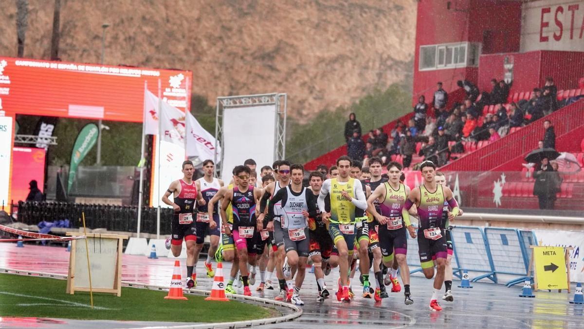 La Nucia ha acogido el inicio de la Liga Nacional de Duatlón