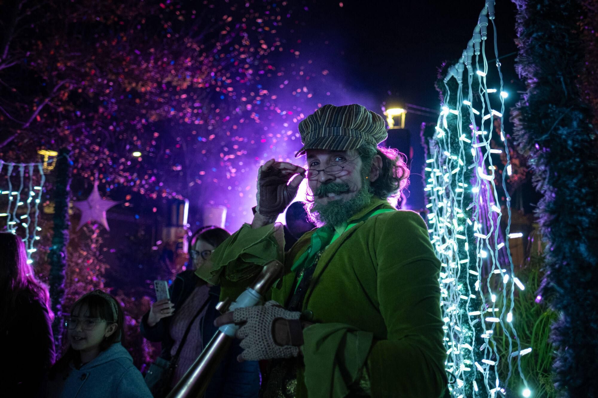 Campamento Real de Sus Majestades los Reyes Magos de Oriente en La Laguna 